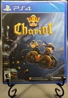 PS4 Chariot Limited Run Games LRG #86 Sealed Indie Rare Platformer Puzzle