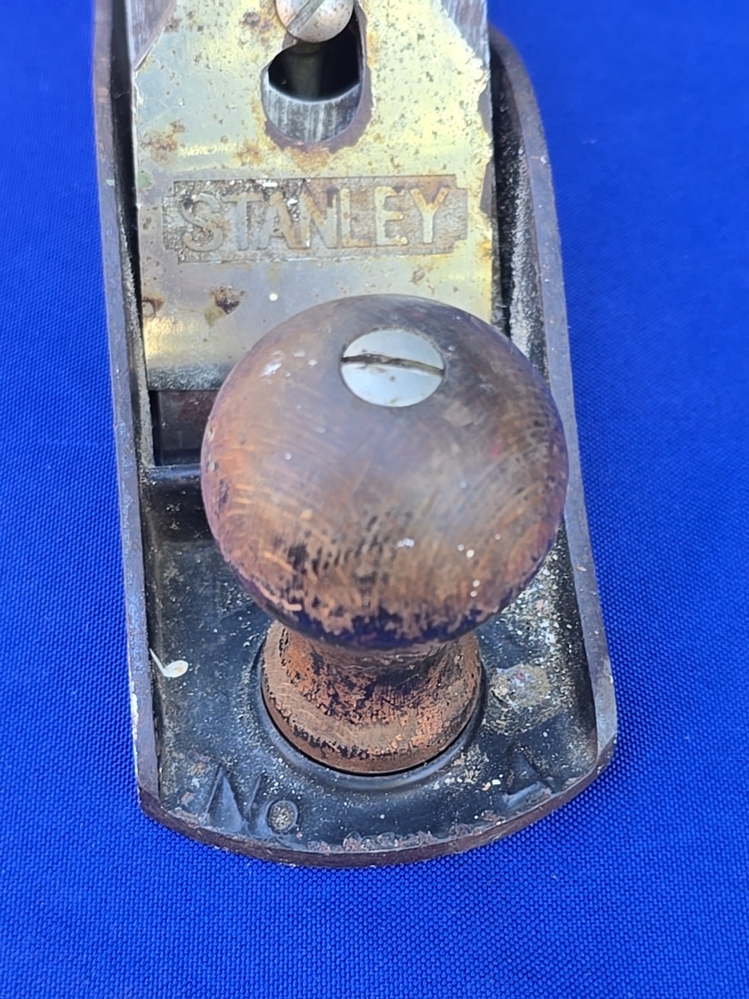 Vintage Stanley Bailey No. 4 Smooth Bottom Carpenters Wood Plane