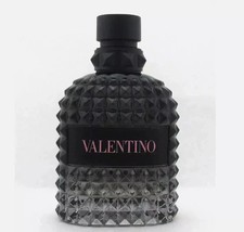Uomo Born In Roma by Valentino 100ml 3.4 fl oz EDT Cologne Spray New Sealed