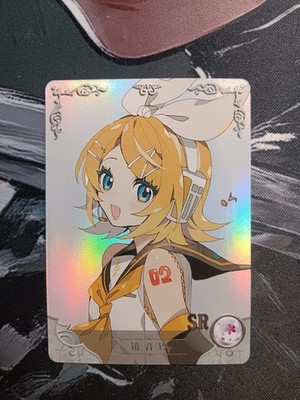 Waifu Karte - Kagamine Rin - Vocaloid NS-1M13SR-09 - Near Mint
