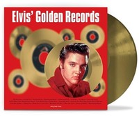 Elvis Presley - Elvis Golden Records Gold Vinyl - Vinyl Record - F600Z