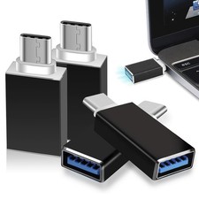 USB Type C to USB 3.0 Adapter Fast Data Transfer OTG Converter for Laptop Phone