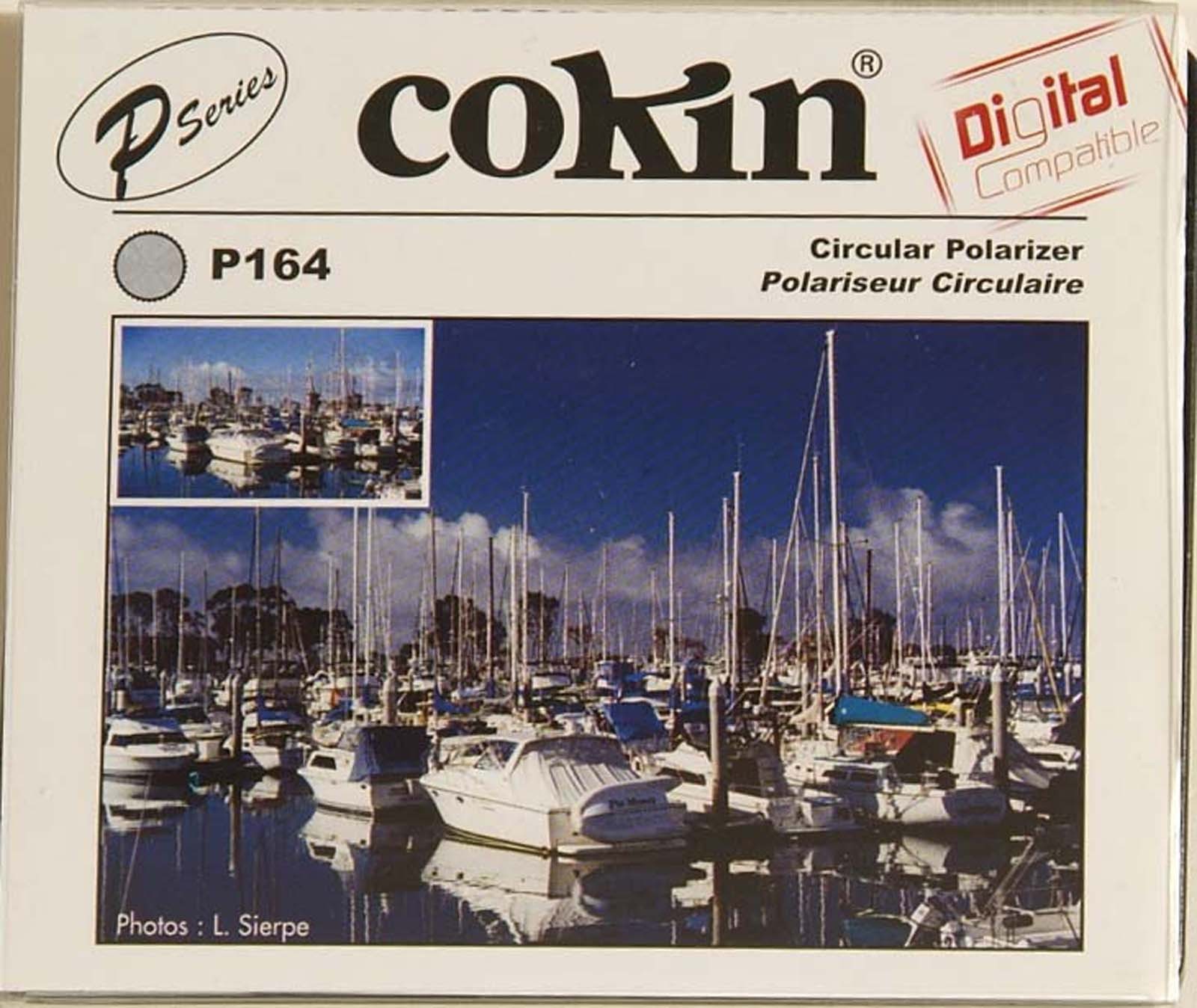 Genuine Cokin P Series Circular Polarizer Filter P164 Also Fits Kood Holders