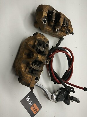 しば　 03-04 KAWASAKI NINJA ZX6R ZX636 OEM FRONT BRAKE MASTER CYLINDER