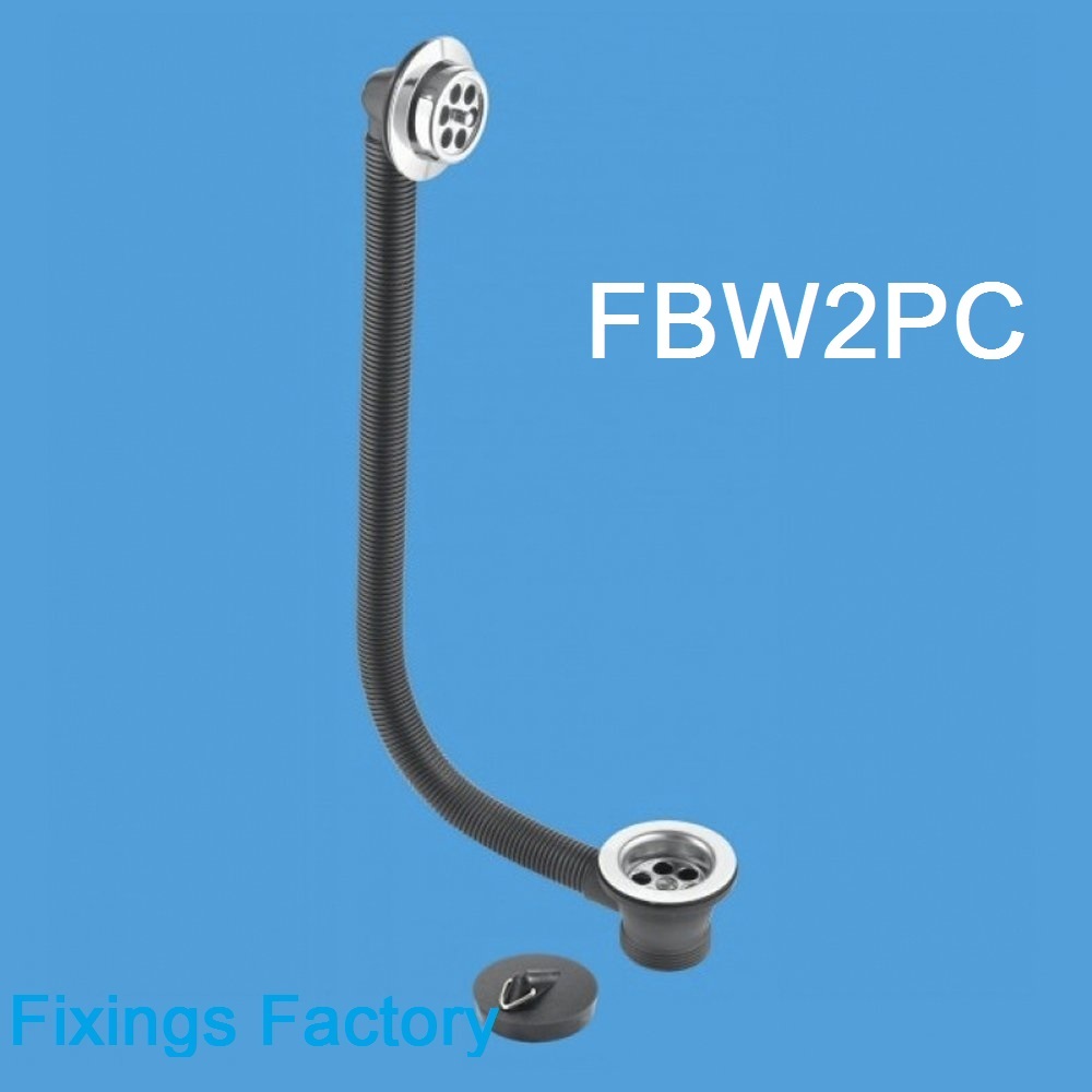 McAlpine Sink OR Bath waste kit FSW2PC or FBW2PC Both Listed **BEST