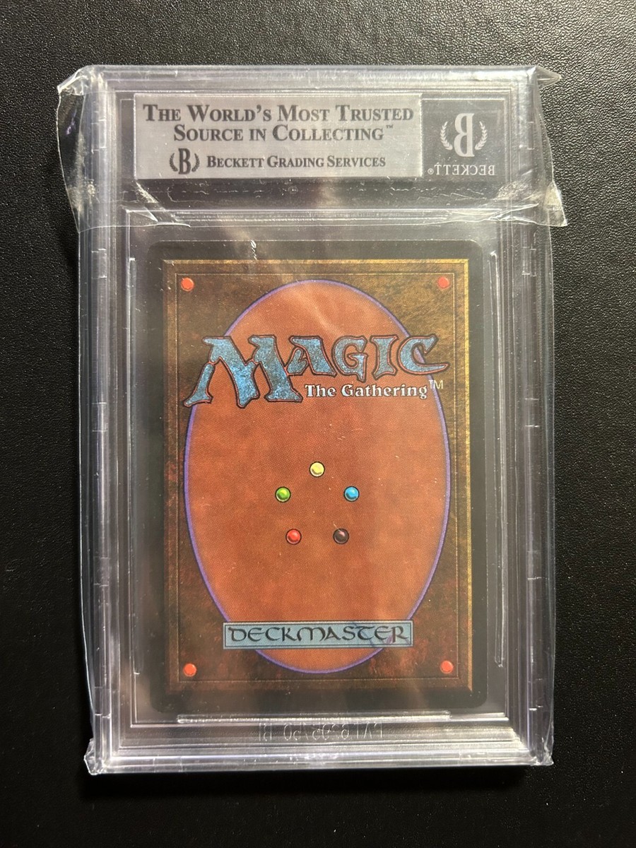 Eureka |MTG Legends |BGS Beckett Graded 9 Mislabeled Eureka |MTG Legends |BGS Beckett Graded 9 Mislabeled
