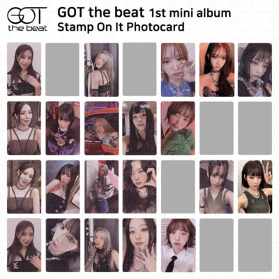 GOT The Beat The 1st Mini Album Stamp On It Official Photocard 2