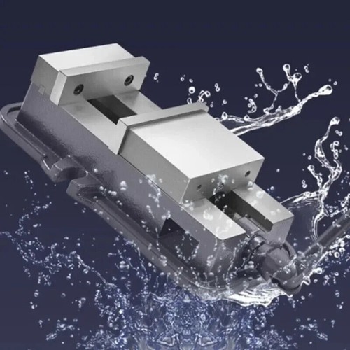 Taiwan Quan Winkel Fixed Plain Vise Schraubstock CNC Schwerlast Fräsmaschine Schraubstock - Bild 4 von 12