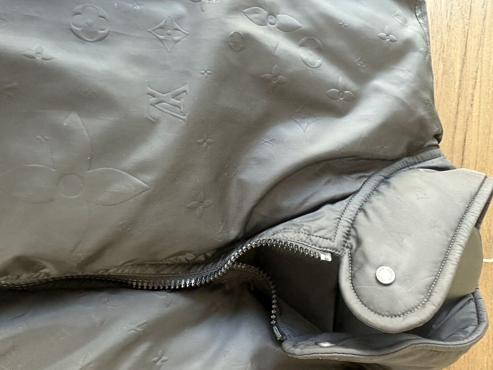 Louis Vuitton Monogram Reversible Blouson