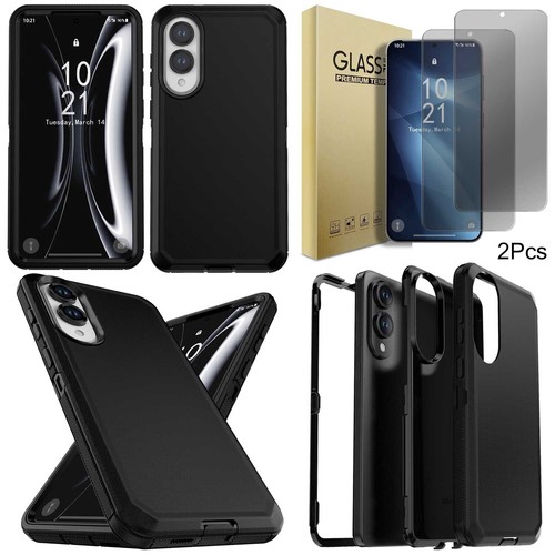 For Samsung Galaxy S25 Edge Case Shockproof Phone Cover/Privacy Screen Protector - $14.99