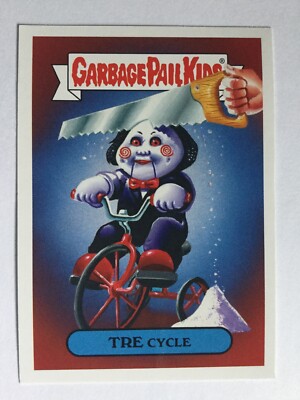 Mülleimer Kinder Aufkleber Rache von Oh The Horror-Ible 12a Tre Cycle Slasher