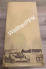 SALE! Rare New TAMIYA  Audi R8R  Le Mans Prototype 1/10 Scale Body No. 50859