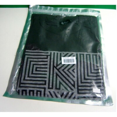 EXO Official T-Shirt Black Gray Cotton Baekhyun Kai D.O Kpop Goods