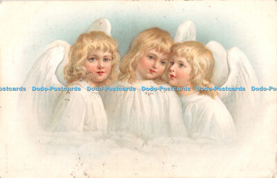 R386808 Drei Engel Postkarte 1908