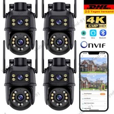 1/4ER 4K HD FUNK WLAN WIFI IP NETZWERK CAMERA Outdoor AUßEN ÜBERWACHUNGSKAMERA