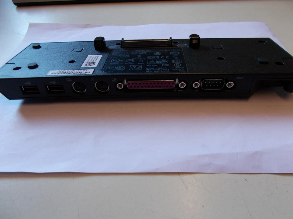 Original Dell PR04X Docking Station, schwarz, #K- 231-15 - Bild 2 von 4