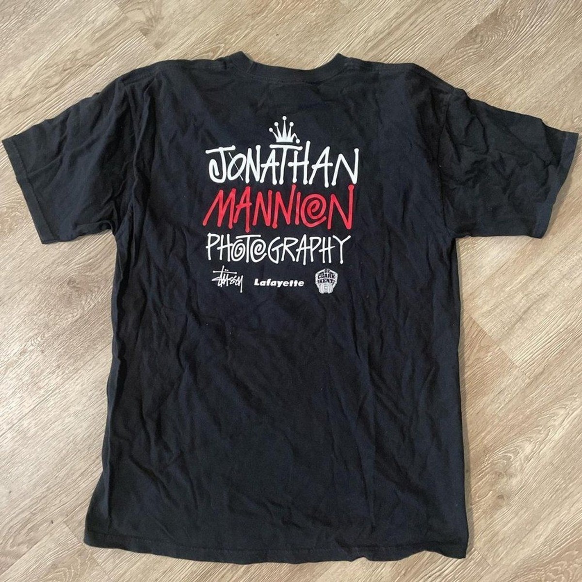 Vintage Jonathan mannion stussy shirt limited release | eBay