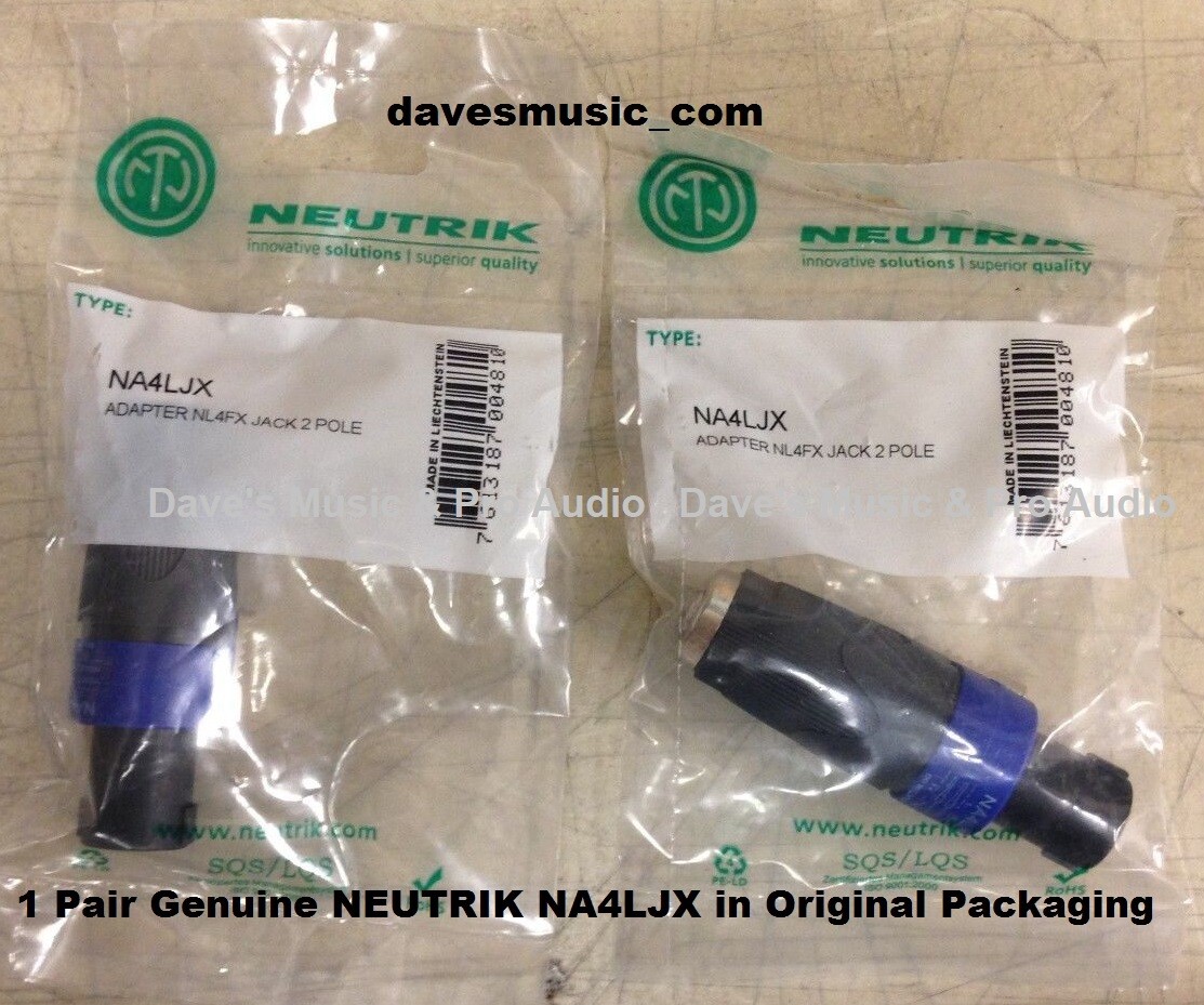 na4ljx speakon adapter