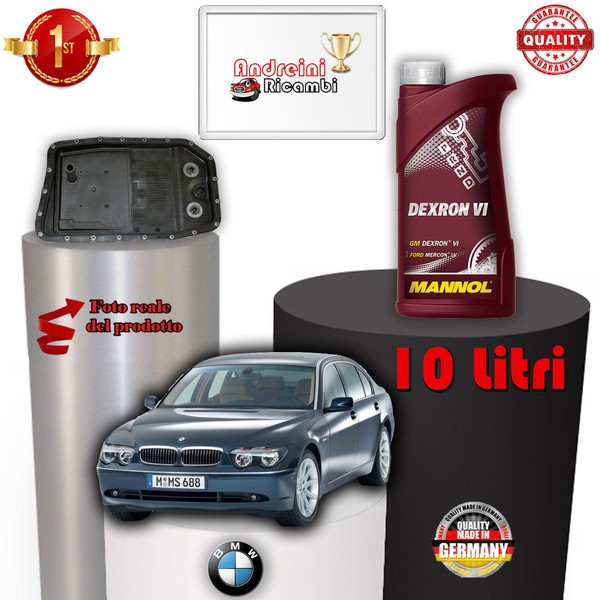 Set Filter Austausch Automatisch Und ÖL Bmw E65 Li 730 170KW 2004-> / 1066-image