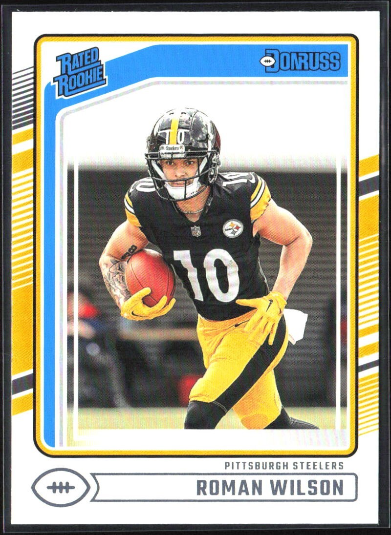 2024 Panini Donruss #348 Roman Wilson RC