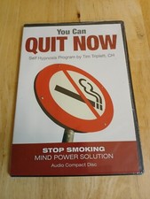 You Can QUIT NOW - Stop Smoking Audio CD Self Hypnosis Tim Triplett CH SEALED US