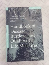 Handbook of Disease Burdens & Quality of Life Measures by Victor R. Preedy Vol.6