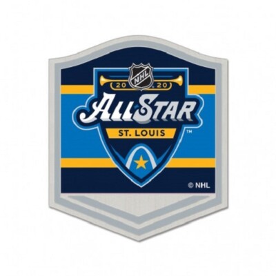 PIN NHL ST LOUIS BLUES 2020 NHL ALL STAR GAME Lapel Pin - #A0L_#5L
