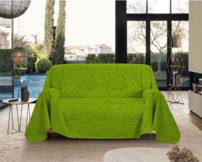 GARGIX TELO ARREDO MULTIUSO COPRITUTTO DIVANO FOULARD MATRIMONIALE SINGOLO FANTASIA (CNS-6, 1 POSTO - Foto 5