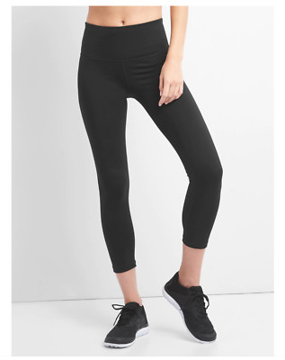 GapFit High Rise Blackout 7/8 Leggings 