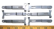 6pc 1:32 Classic Competition Slot Car Maserati Chassis Frame DROP ARM 26D Inline