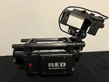 RED EPIC-M MYSTERIUM-X Camera Package with 2 Lenses, EVF, monitor, batteries