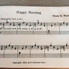 Tiny 1930’s Ruth Sampson Co. Beginning Piano Music Book — photo 10