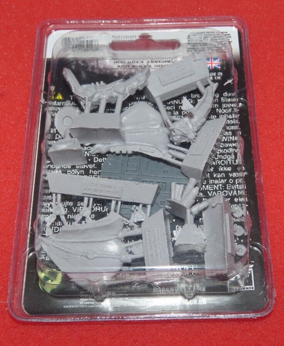 Games Workshop Necromunda House Delaque Spyker New BNIB Forgeworld Resin GW 40K - Picture 2 of 2