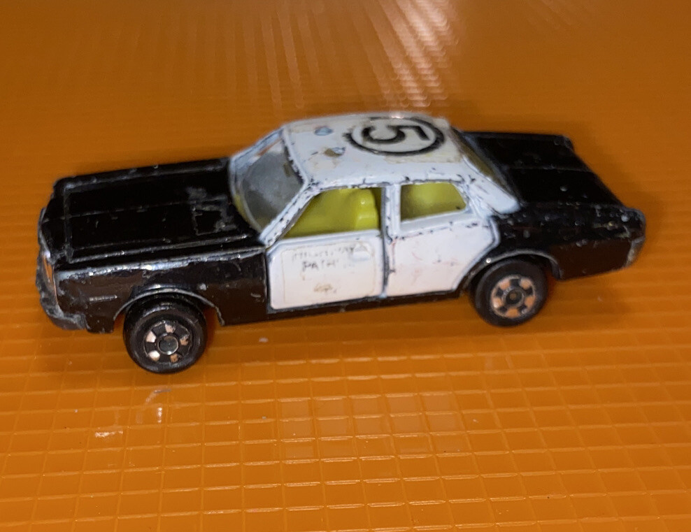 Vintage Zylmex Plymouth Highway Patrol Police Cruiser Hong Kong