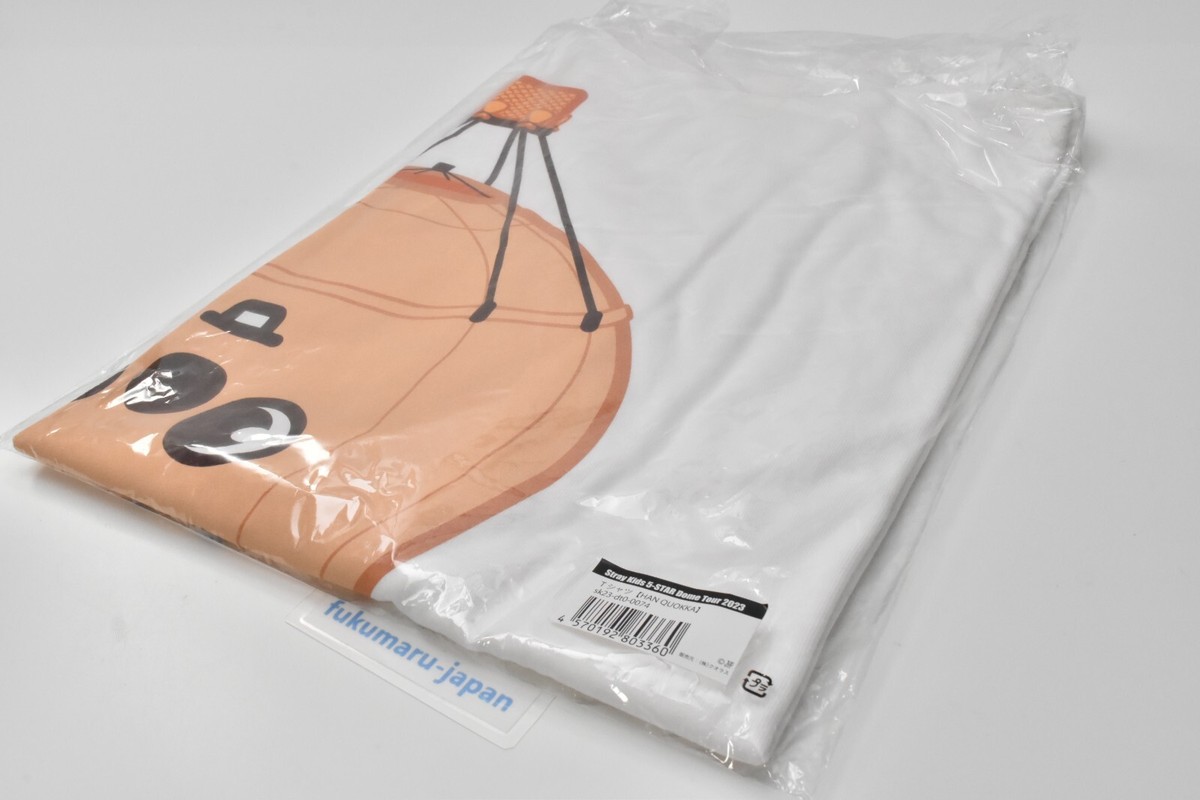 Stray Kids SKZOO HAN QUOKKA Official T-shirt M size 5-STAR