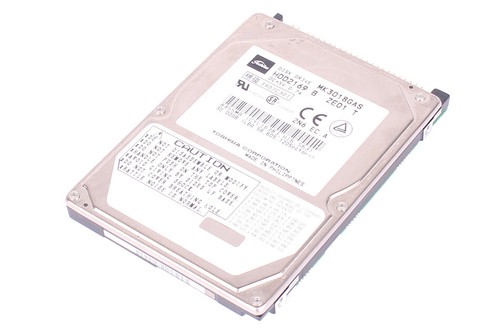Disque Dur Toshiba MK3017GAP 30 Go 2.5 IDE (ATA-100) – Pour Pièces / Donor
