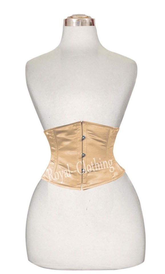 Debbie Satin Waist Training Corset