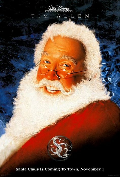 The Santa Clause 2 (Double Sided Advance) (2002) Original Movie Poster
