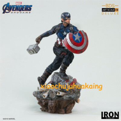 Iron Studios Captain Americ Action Figure for sale online | eBay