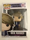 Nick Rhodes #129 Duran Duran  Funko Pop! Rocks Vinyl Figure. NIB.