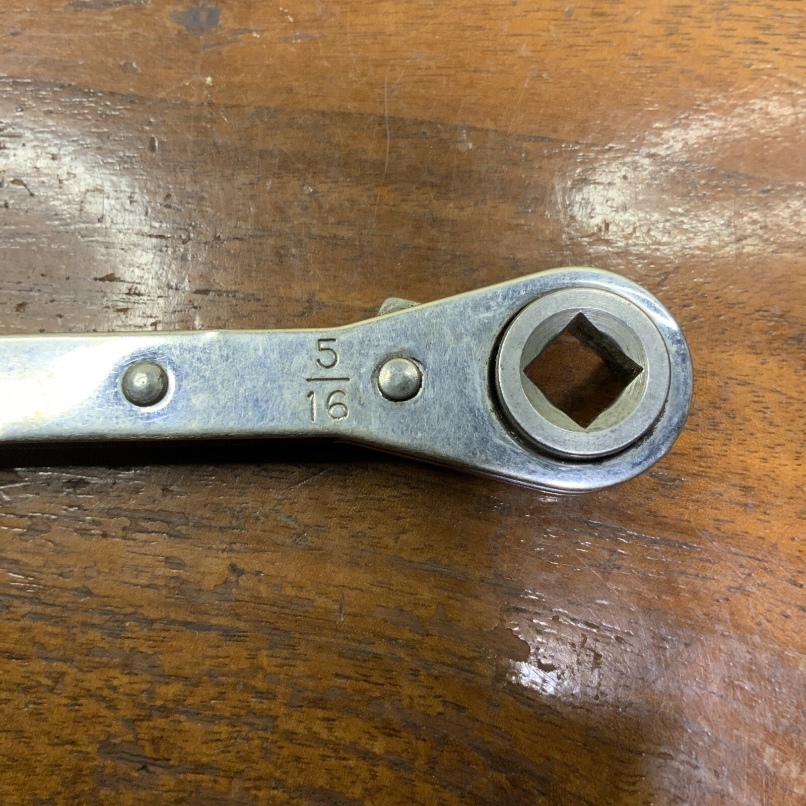 4 way Yellow Jacket 60613 Refrigeration Ratcheting Wrench 1/4 X 3/8 & 3