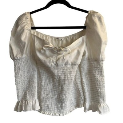 Reformation Haven Blouse