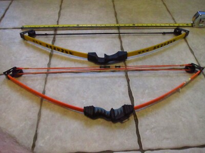 LOT OF 2 YOUTH COMPOUND BOWS- BEAR & BARNETT