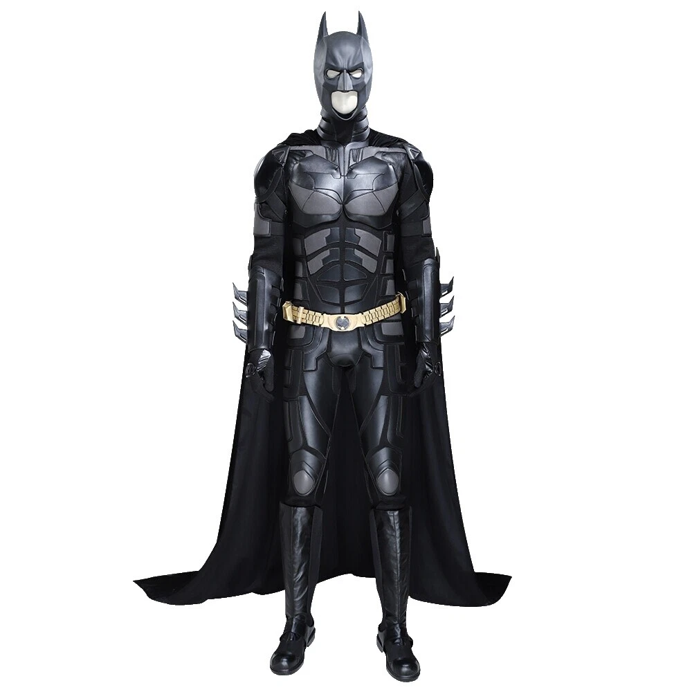 Disfraces Batman Traje completo de cuero para hombres