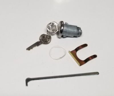66 Buick Skylark Special Trunk Lock and Keys With GM Logo CL113A