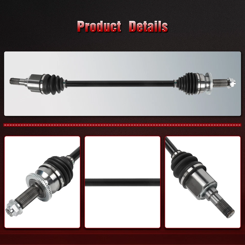 For 2013-2019 Hyundai Santa Fe CV Axle Shaft Assembly Rear Right Side - Image 3 of 4