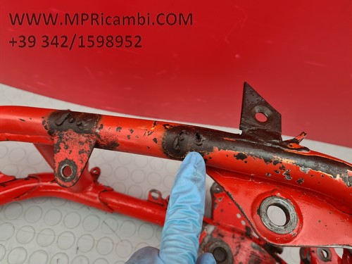TELAIO NUMERI KTM9005 KTM LC4 600 580 1990 FRAME - Imagen 6 de 10