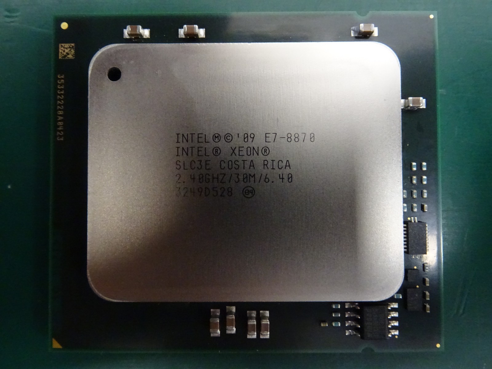 Supermicro X7dbe Motherboard With 2 X Xeon E5345 2 3ghz Cpu For Sale Ebay