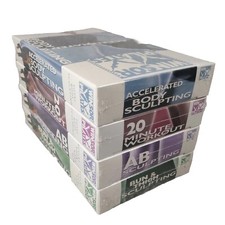 WINSOR PILATES Total Body Sculpting / Sculp Your Body Slim 4 VHS 2002 NEW SEALED