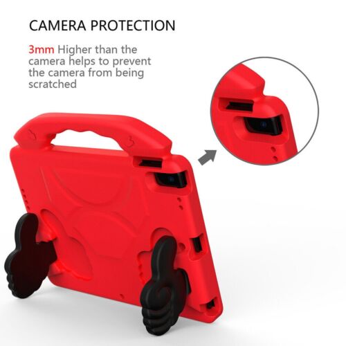 Kids-Proof EVA Handle Shockproof Case For iPad 5/6th/7th/8th/9th Gen (A16 Model) - Picture 8 of 92